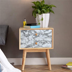 new Livelynine Marble Wall Paper 15.8x394 Kitchen Inch, Granite Gray LIVELYNINE - KOEEK