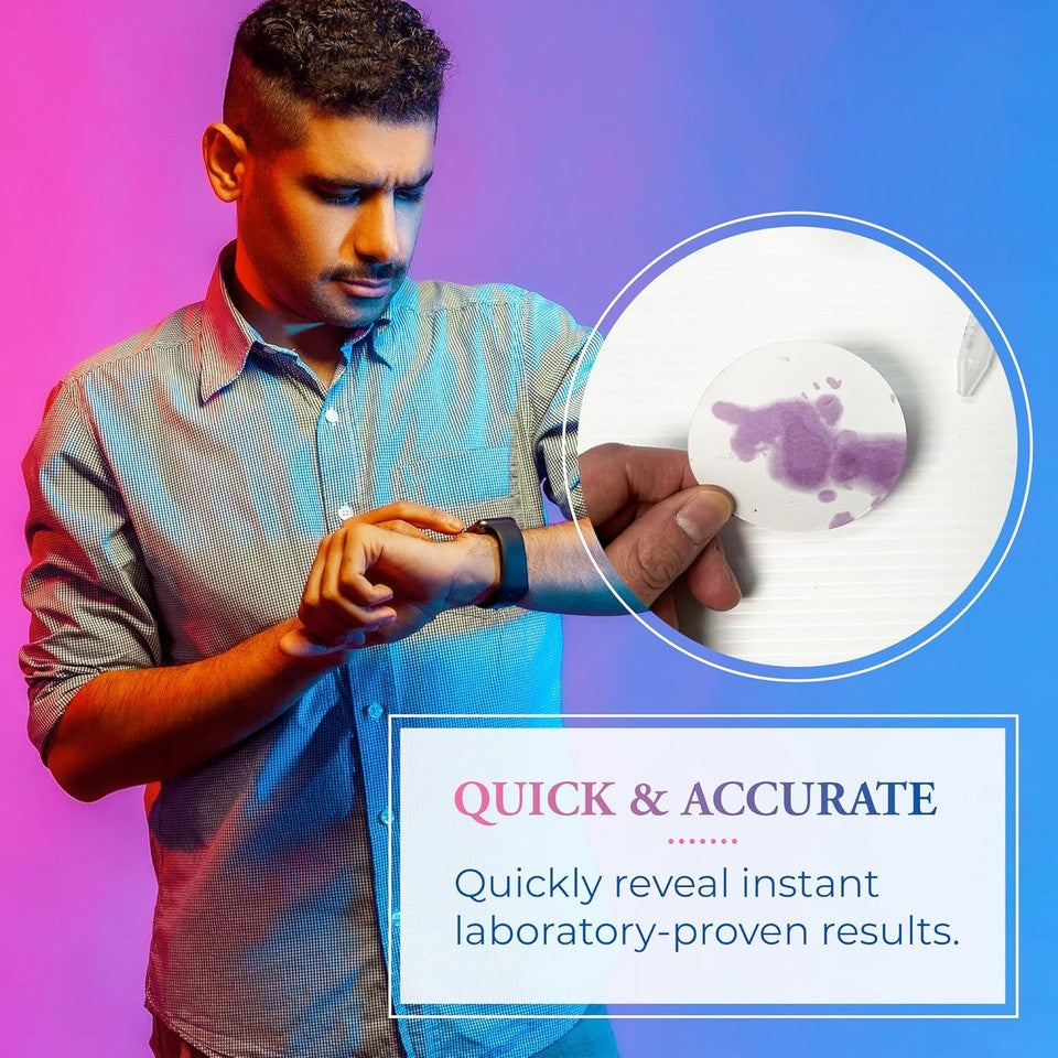 new Check Mate Infidelity Test Kit - 10 Tests - your spouse, boyfriend,... 07FC0E-D4 - KOEEK