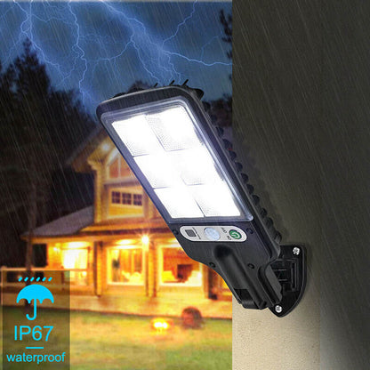 new Solar Light Focos Luces Solares Para Exterior Luz Led de Jardin Patio Sensor de