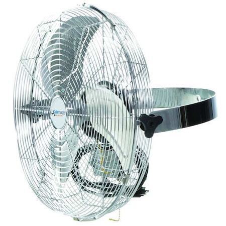 ny Airmaster Fan 78971 Light-Duty Industrial Fan 12" Ikke-oscillerende, 115Vac,