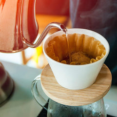 new 2-5 Cup Coffee Filters, Pack of 100 Unbleached Filters 5 W02, Brown 07FC0E-D4 - KOEEK