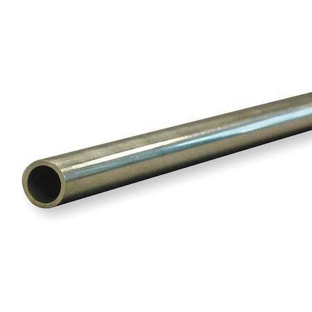 new Zoro Select 3Adh3 1" Od X 6 Ft. Welded 304 Stainless Steel Tubing koeek - KOEEK