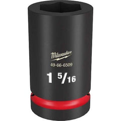 Milwaukee 49-66-6509 Shockwave Impact Duty 1 In. Drive Deep Socket