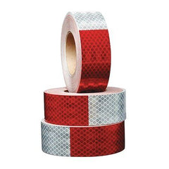 ny 3M 913-32 Conspicuity Reflekterende Tape, 100 Strips, 2" X 150" Hver 18"