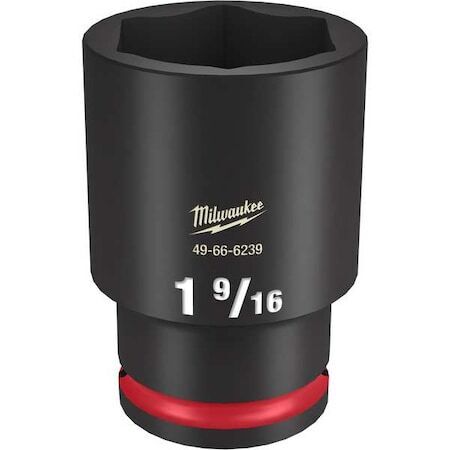 Milwaukee 49-66-6239 Shockwave 1-9/16 In. Impact Duty Deep Socket