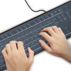 new (2 Pack) Universal Clear Anti-Dust Keyboard Skin Protector Cover for 07FC0E-D4 - KOEEK