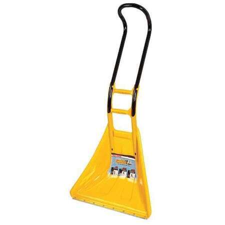 new True Temper 1625300 Snow Shovel, 32 In Aluminum Integrated Mid-Grip Handle, True Temper - KOEEK