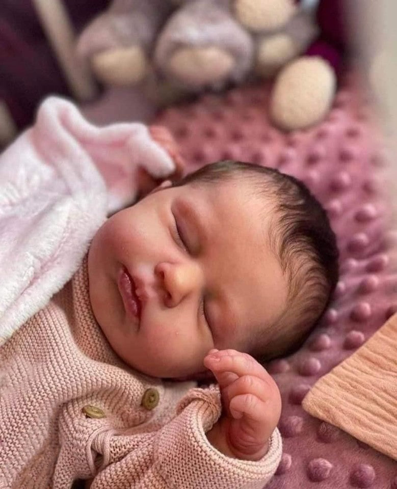 new Anano Reborn Baby Dolls Silicone Full Body 20 Inch Waterproof Realistic... ANANO - KOEEK