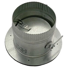 Greenseam Gr6pocr5ga26d Duct Collar W/Damper 8x6