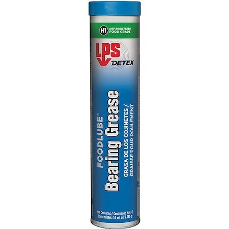 new Lps 70114 14.1 Oz Food Lube Bearing Grease Cartridge White