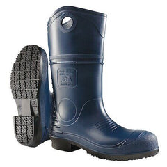 new Dunlop 8908500 Size 16 Men's Plain Rubber Boot, Blue koeek - KOEEK