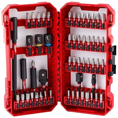 new Milwaukee Tool 48-32-4096 55 Pc. Shockwave Impact Duty Driver Bit Set koeek - KOEEK