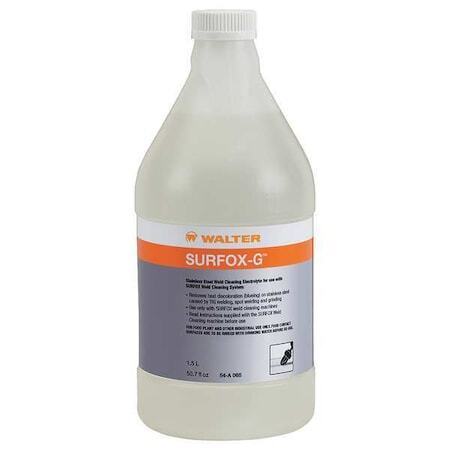 new Walter Surface Technologies 54A065 Weld Cleaning Electrolyte,50.7 Oz. koeek - KOEEK