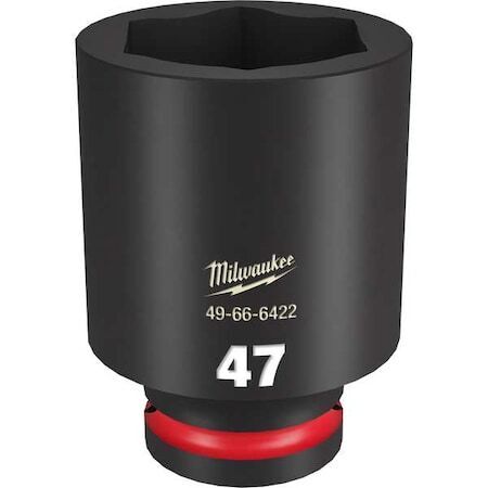 Milwaukee 49-66-6422 47mm Shockwave Impact Duty Deep Well 6"