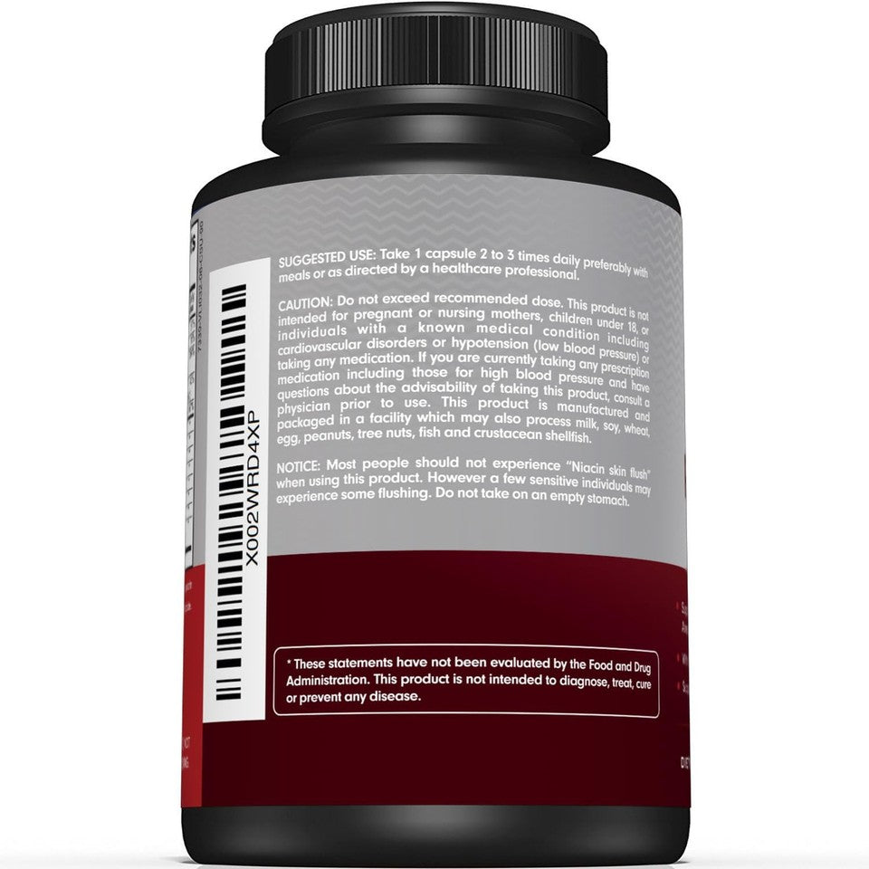 new Premium Blood Pressure Support Supplement for Cardiovascular & Heart Health... 07FC0E-D4 - KOEEK