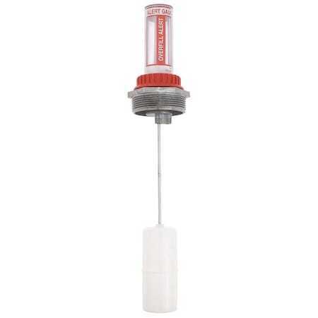 new At-A-Glance O-2-12 Overfill Gauge,2 In Npt,12 In From Top koeek - KOEEK