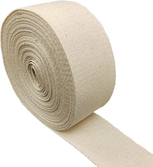 new FUNORNAM 2Inch Wide Herringbone Cotton Rug Seam Ribbon 10Yards, natural 07FC0E-D4 - KOEEK