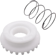 new WH05X24185 Washing Machine Clutch + WH01X24434 Washer Spring White+Silver 07FC0E-D4 - KOEEK