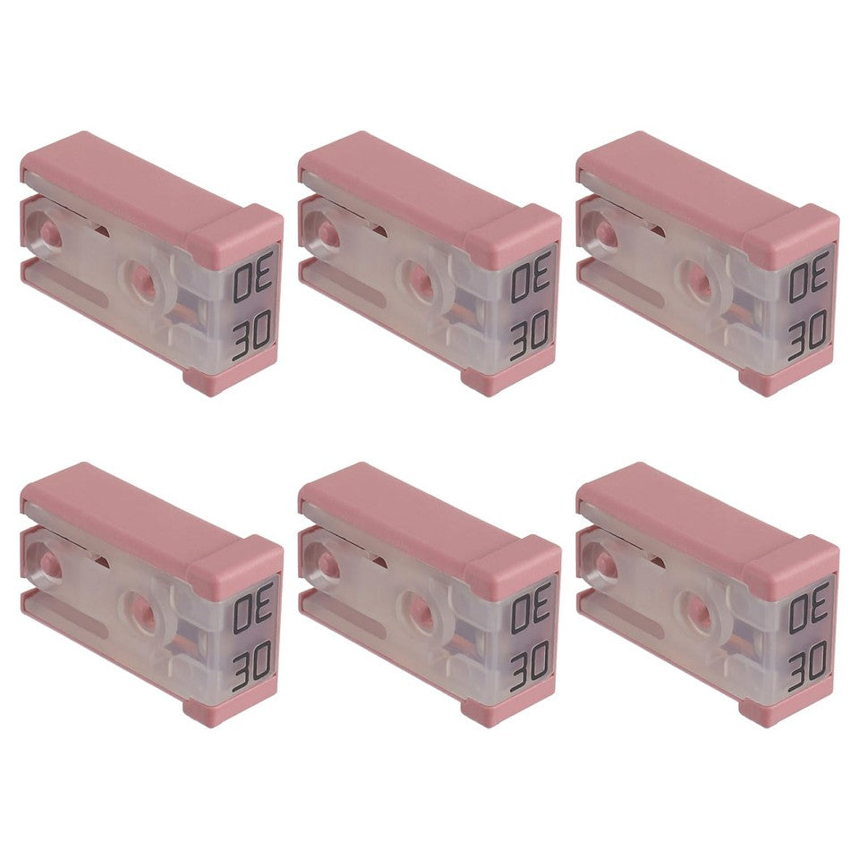 new 30A 32V Mini Slotted Automotive MCASE Shaped Cartridge Fuse Kit(Pack of... 07FC0E-D4 - KOEEK