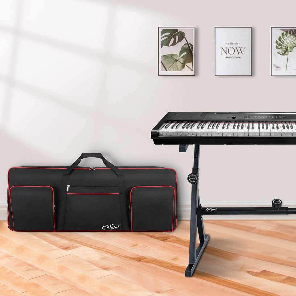 new SNIGJAT 76 Key Keyboard Case Soft 76 key: 48.4"x 18"x6.1&quot; SNIGJAT - KOEEK