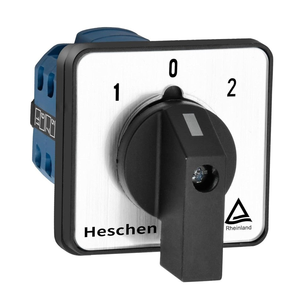 used Universal Rotary Cam Selector Changeover Switch SZW26-20/D303.3 660V 20A 3... 07FC0E-D4 - KOEEK