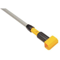 Rubbermaid Commercial Fgh245000000 54" Clamp On Wet Mop Handle Yellow Head RUBBERMAID - KOEEK