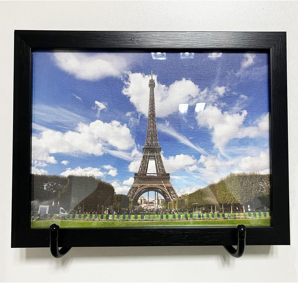 new 2 Pack Adjustable Plate Hangers,Wall Mount Display Stands Black 07FC0E-D4 - KOEEK