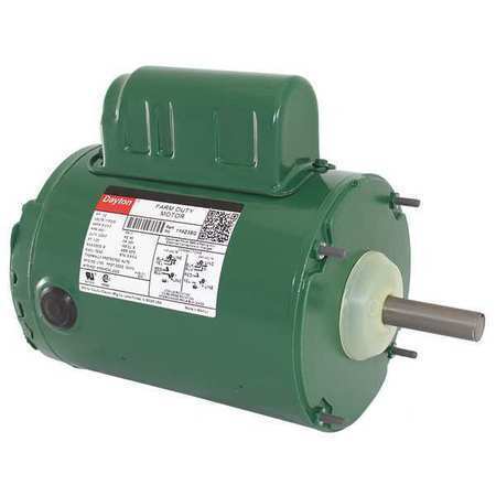 ny Dayton 1Yaz3 Agricultural Fan Motor, Permanent Split Capacitor, Hp,