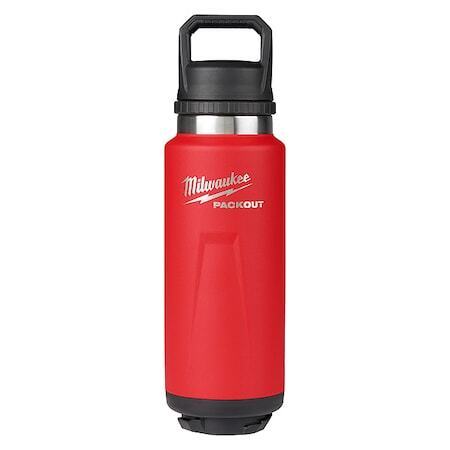 new Milwaukee Tool 48-22-8397R Insulated Bottle,Ss,36 Oz Cap,Black koeek - KOEEK