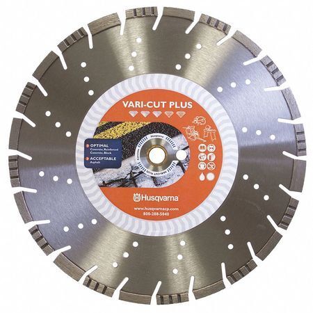 Husqvarna Vari-Cut S65 14" Diamond Saw Blade for Demolition