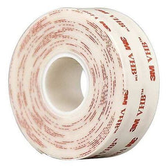 3M 4930 VHB Tape 1 inch x 5 yards, White, 25 Mil Thickness