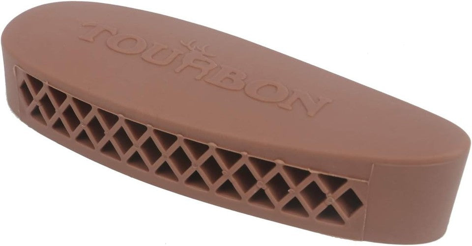 new TOURBON Hunting Shooting Grind-to- fit Recoil Pad Small, Brown TOURBON - KOEEK