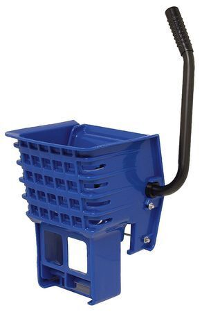 new Tough Guy 5Cjh1 16 To 24 Oz Side Press Mop Wringer, Blue, Plastic koeek - KOEEK