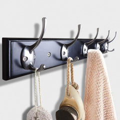 new IBosins 12 Pack Silver Coat Hooks Wall Mounted with 24 Screws Retro IBOSINS - KOEEK