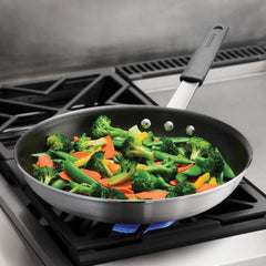 new Tramontina Professional 12-Inch Non Stick Large Frying Pan, 12 Inch, Gray TRAMONTINA - KOEEK