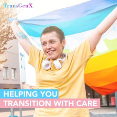 new Universal Body Labs TransGenX Tape - Best Trans FTM Binder for Chest Clear UNIVERSAL BODY LABS - KOEEK
