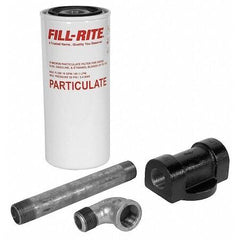 nytt Fill-Rite 1200Ktf7018 filterhus, inn, Npt, 18 Gpm, 50 psi, 11 tommer