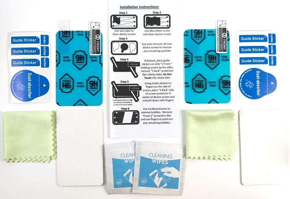 new 9H Flexible Glass Screen Protector for Tandem tSlim X2 and tFlex Insulin...