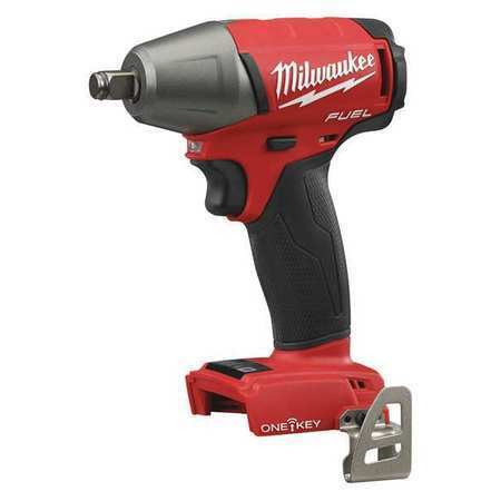 ny Milwaukee Tool 2759B-20 M18 Brændstof med en-nøgle kompakt slagnøgle