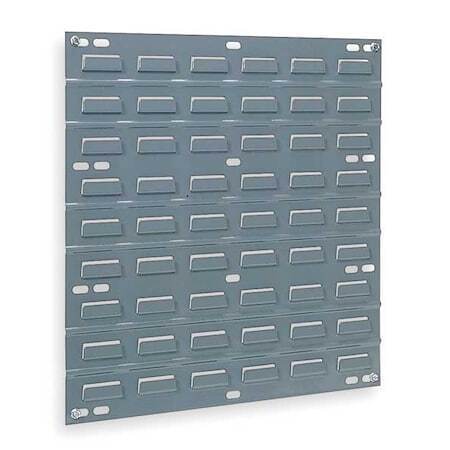 new Akro-Mils 30618 Steel Louvered Panel, 18 In W X In D X 20 In H, Gray koeek - KOEEK