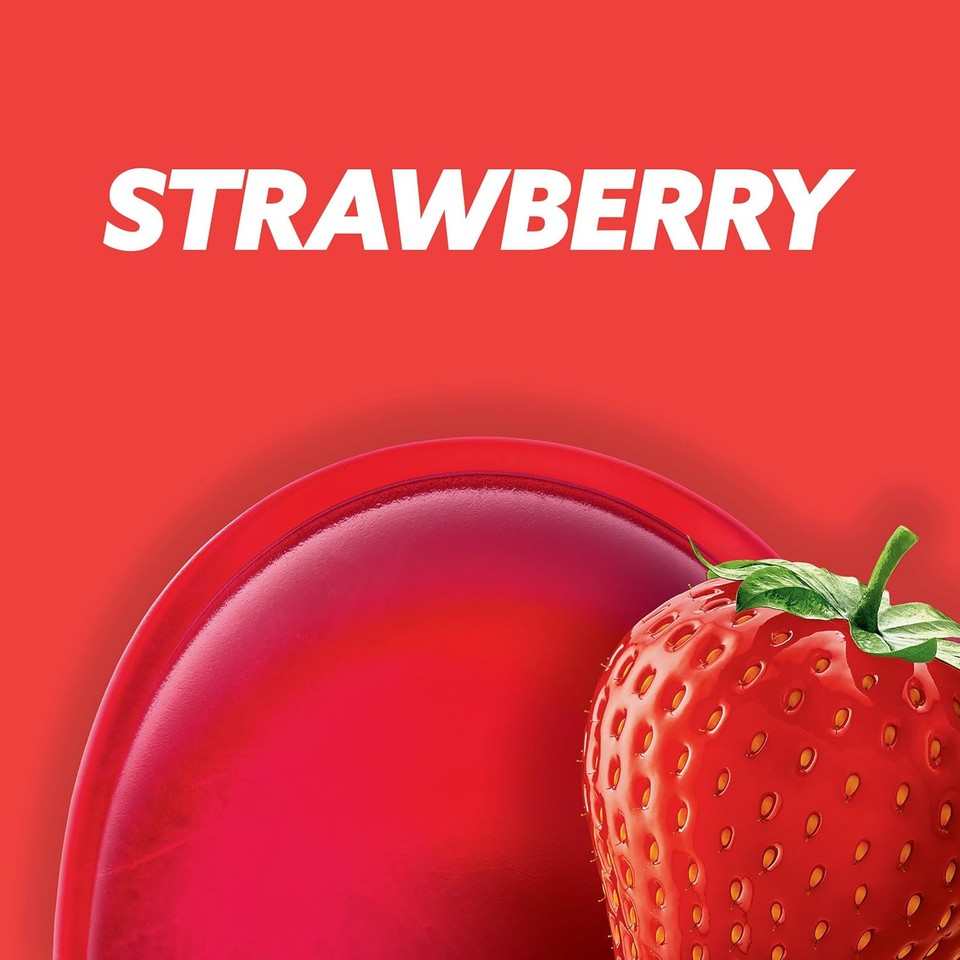 new HALLS Relief Strawberry Cough Drops, Economy Pack, 80 80 Count (Pack of 1) HALLS - KOEEK