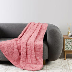 new MACE Valentines Day Love Throw Blanket (50"x60&quot;), Pink-heart 07FC0E-D4 - KOEEK