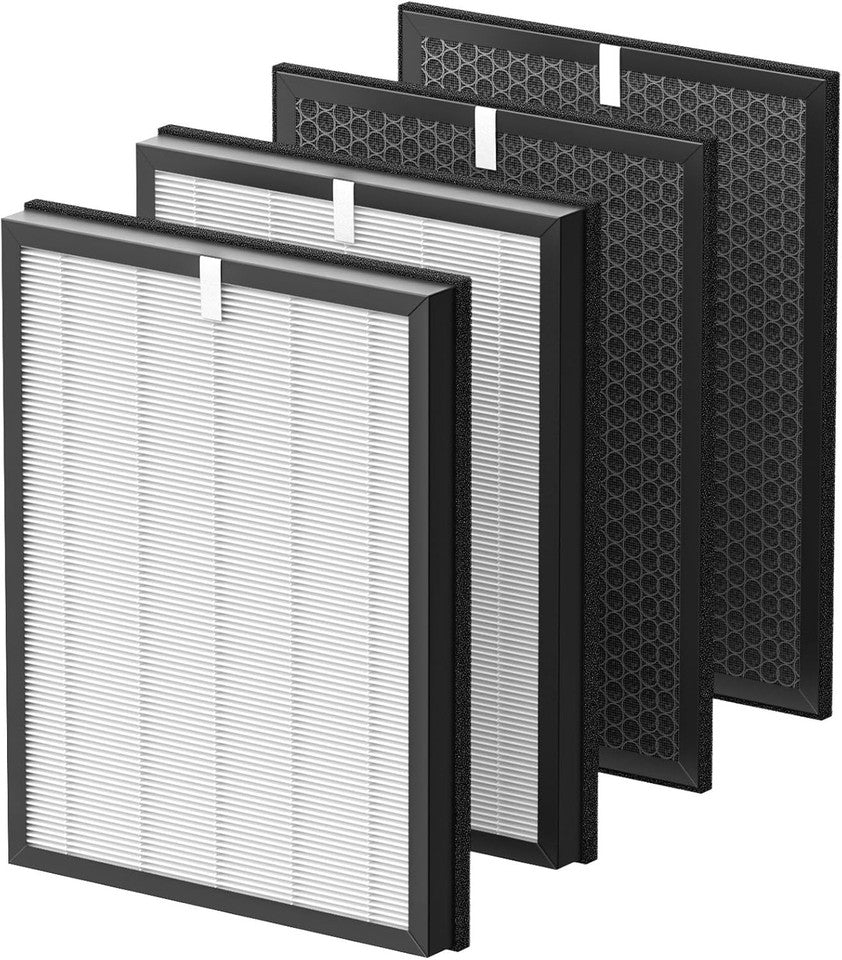 new AP-B102 True HEPA Replacement Filter Set Compatible with Alexapure Breeze... 07FC0E-D4 - KOEEK
