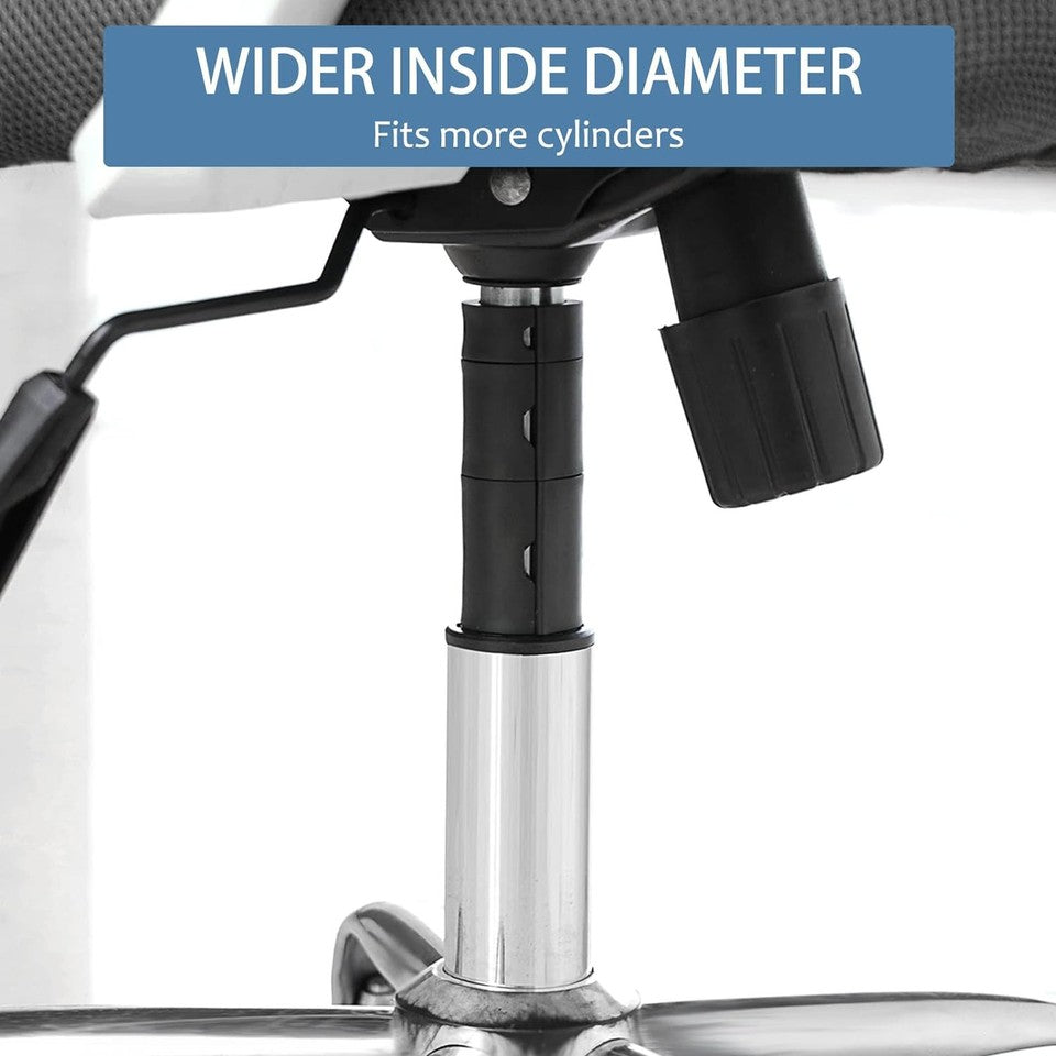 new Salbree Office Chair Hero Fix Attaches Clamps to Large Cylinder Piston Black SALBREE - KOEEK