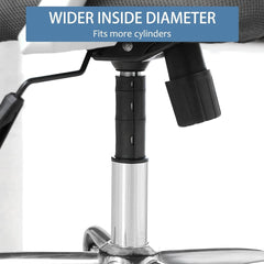 new Salbree Office Chair Hero Fix Attaches Clamps to Large Cylinder Piston Black SALBREE - KOEEK
