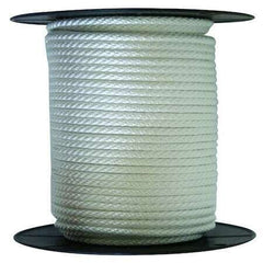 new Zoro Select 12U279 Rope,Nylon,Braided,3/8 In. Dia.,200 Ft L koeek - KOEEK