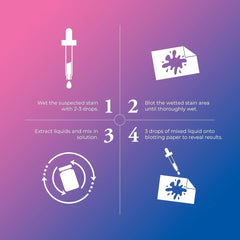 new Check Mate Infidelity Test Kit - 10 Tests - your spouse, boyfriend,... 07FC0E-D4 - KOEEK