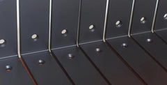 new 4 Pack - L 6" x H 4" x W1.5", 5mm Thick 6''x4'', Black 07FC0E-D4 - KOEEK