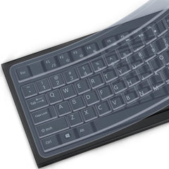 new (2 Pack) Universal Clear Anti-Dust Keyboard Skin Protector Cover for 07FC0E-D4 - KOEEK