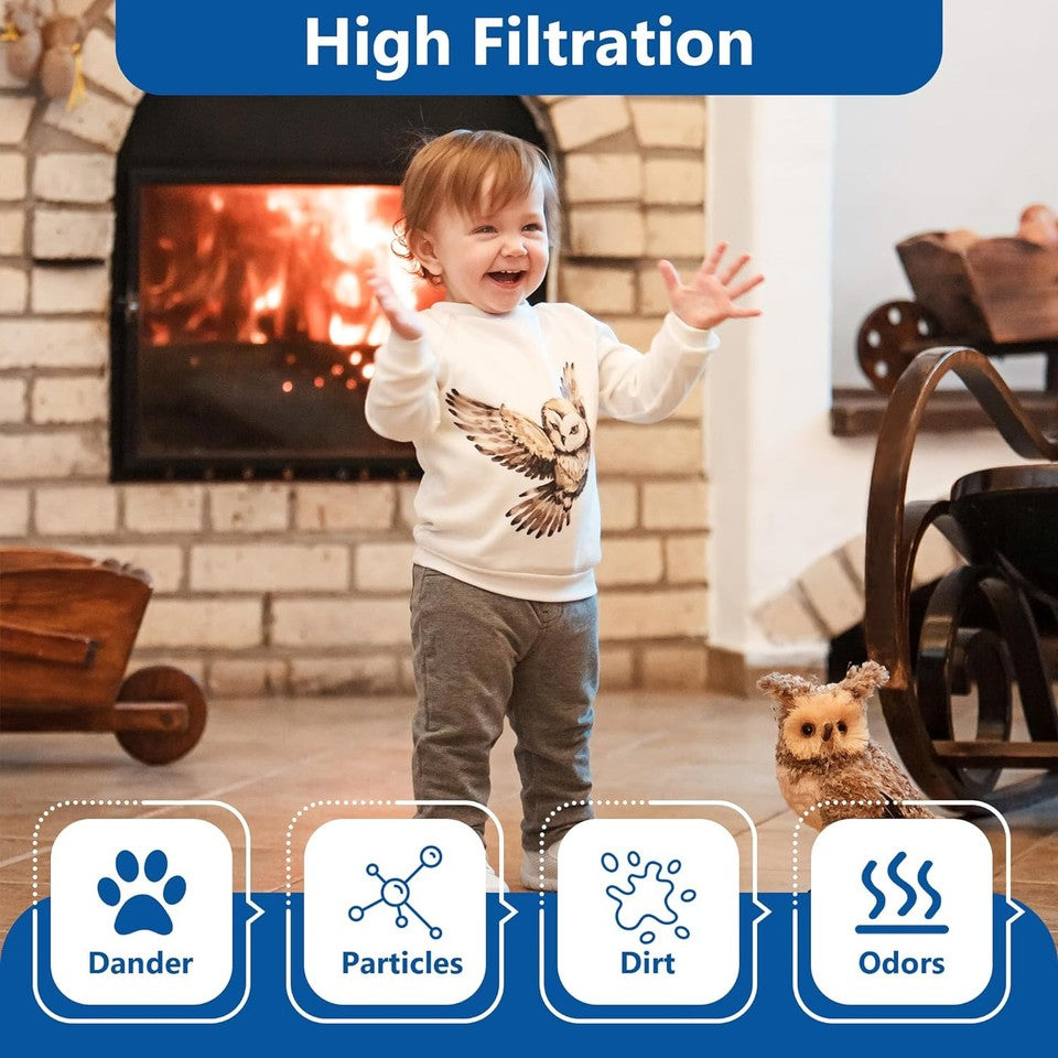 new Funmit 20-Pack Top Fill Humidifier Replacement Filters for LEVOIT... FUNMIT - KOEEK